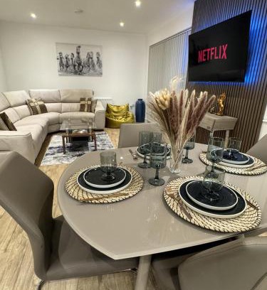 Luton Apartment | Kimpton Rooms Luxury Apartment By Luton Airport
