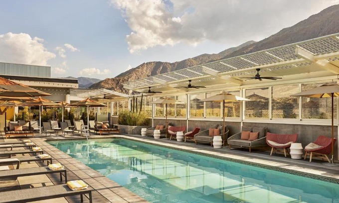 Downtown Palm Springs Resort | Kimpton Rowan Palm Springs Hotel by IHG