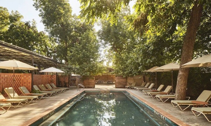 Barton Heights House | King Bed at The Carpenter Hotel, Pets Allowed, Near Texas Capitol Building