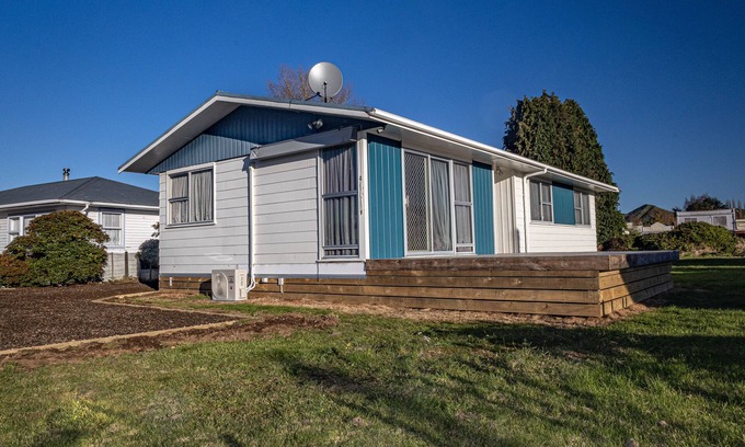 Raetihi House | King's Crib - Raetihi Holiday Home