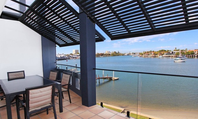 Mooloolaba Apartment | Kirribilli 13 - Two Bedroom Apartment with River View!