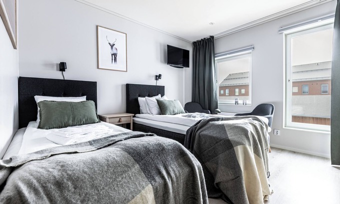 Kiruna Apartment | Kiruna City Studios