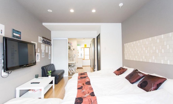 Yamashina Apartment | Kitakasan Ichigo-Ichie