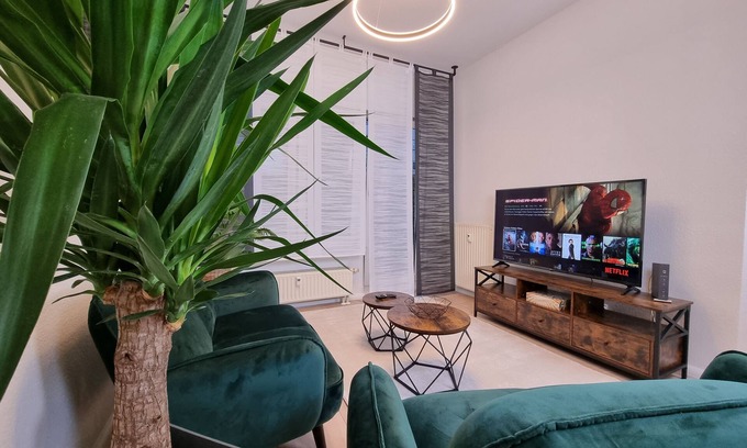 Wahren Apartment | - KITCHEN - CiTY NAH - WLAN -