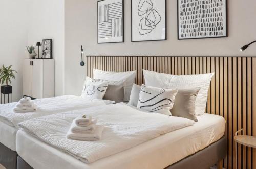 Halle Apartment | kitchenroombed - Top City-Lage I nahe Hbf I bis 5P I Aufzug I Tiefgarage I Terrasse