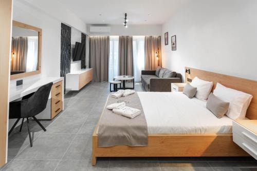 Larnaca City Centre Apartment | Kition Urban Suite 1