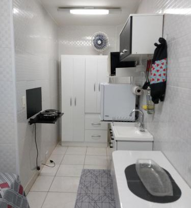 Sao Paulo Apartment | Kitnet a 400m do metrô Vila Sonia Butantã e 3,2km do Morumbis