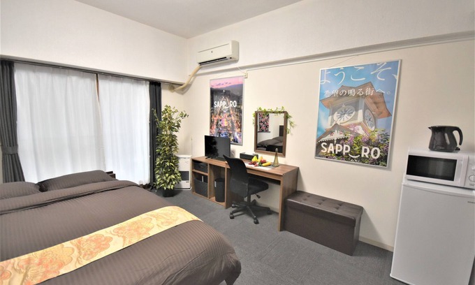 Higashi Apartment | KIYAZA Station Sapporo