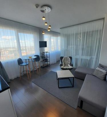 Klaipeda Apartment | Klaipėda city panoramic view