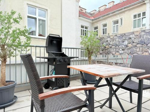 Brigittenau Apartment | Klein aber Fein mit Terrasse