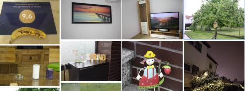 Oberzwehren Apartment | kleines Haus mit Wintergarten