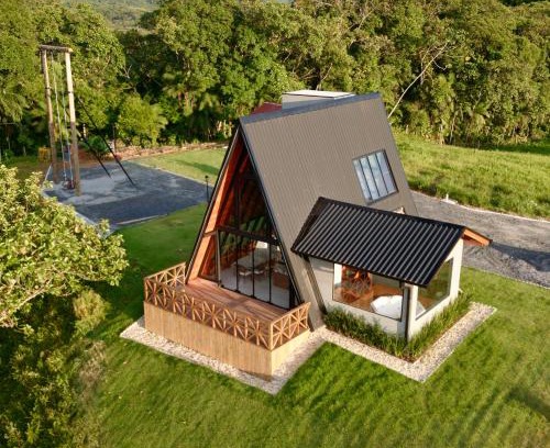 Blumenau Cabin | Kleines Paradies Chalés