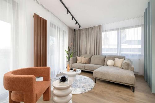 Krowodrza Apartment | Klimatyzowany Apartament Blisko Parku w Krakowie z 3 Sypialniami, Wanną i Parkingiem by Renters Prestige