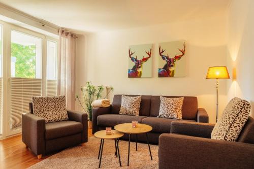 Schierke Apartment | Klippenblick