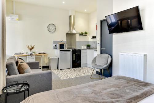 Bognor Regis Apartment | Knighton Chambers, Bognor Regis - Brand new studio