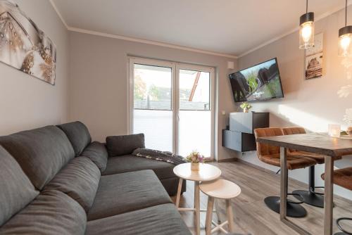 Zempin Apartment | Knuddi s Ferienhof, App 01