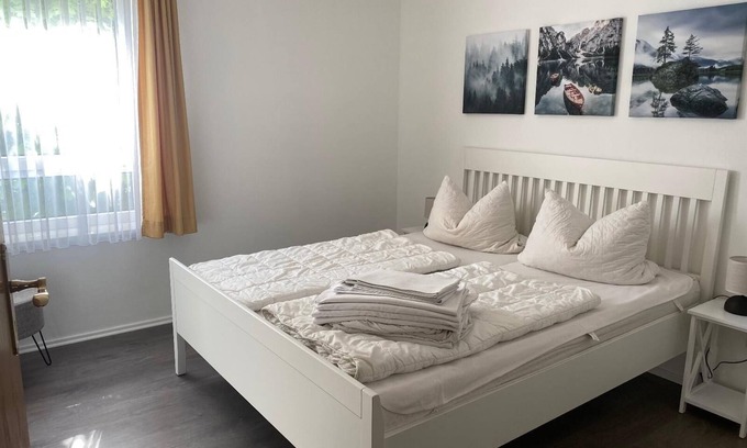Kotzting Apartment | Komplett ausgestattetes Appartement mit kostenlosem Eintritt ins AQACUR