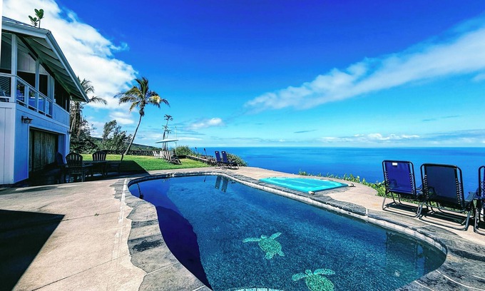 Opihihale Apartment | Kona Coast, BEST Oceanview&Pool, Yoga/Meditation Space, Pickle Ball&Basket Ball