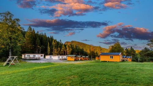 Andalsnes Cabin | Korsbakken Camping