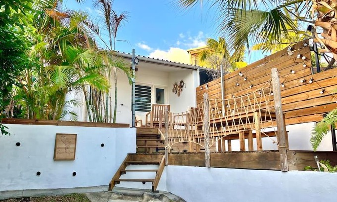 Saint-Leu House | Koru & Spa - Tiny House avec Jacuzzi