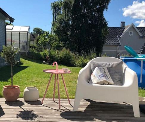 Lillehammer Villa | Koselig hus med stor og solrik hage