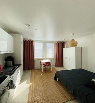 Herttoniemi Apartment | Kotimaailma - Kalustettu ja hyvin valoisa Studio Herttoniemessä