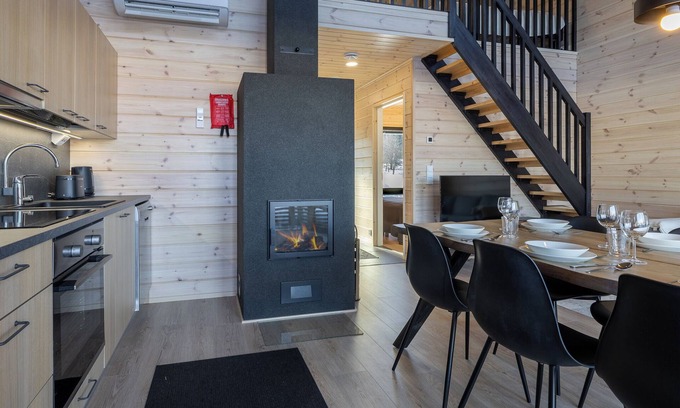 Akaslompolo Apartment | Kotivaarantie 2B by Hi Ylläs