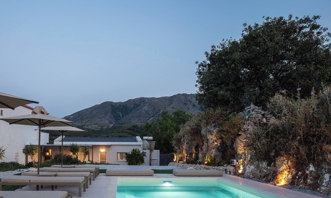 Kournas Villa | Kournas Nature's Nest