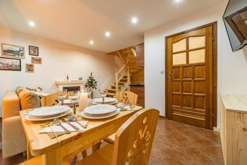 Szaflary House | Kozie Ranczo Domek Bacy