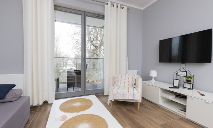 Brzezno Apartment | Krasickiego 9A/16, 1 bedroom, Parking