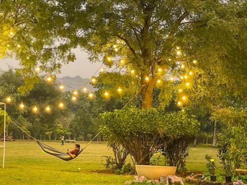 Gurugram House | KrishRaj Farms-CountryFamilyEscape at Leopard Trail Gurgaon