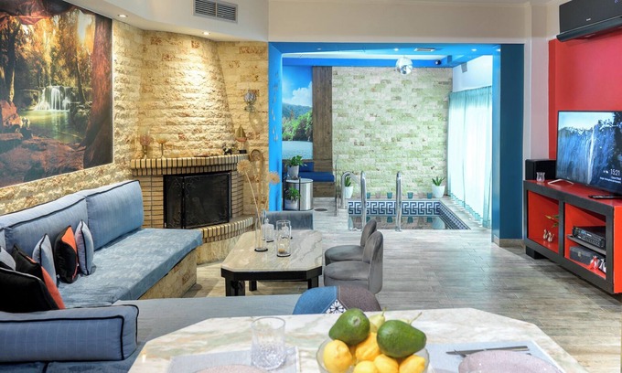 Krouson Villa | Krousonas Mountain View Suite