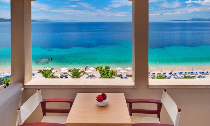 Nisaki Apartment | Krouzeri beach Sea view Apartments By The Beach In Nissaki at Krouzeri beach