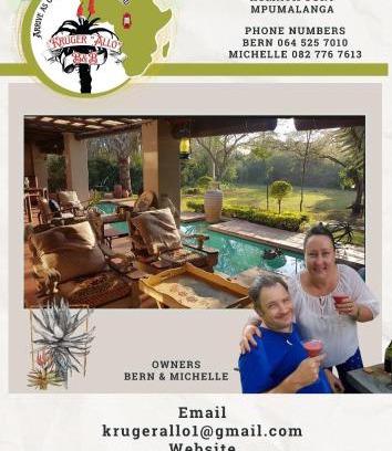 Komatipoort Bed & Breakfast | Kruger Allo B&B