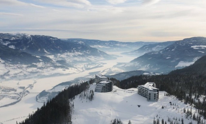 Skeikampen Apartment | Krystallen: 2 bedrooms, 7 beds, 2 bathrooms. High standardSchie Inn