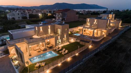 Asprouliani Villa | KS Luxury Villas Heated Pools