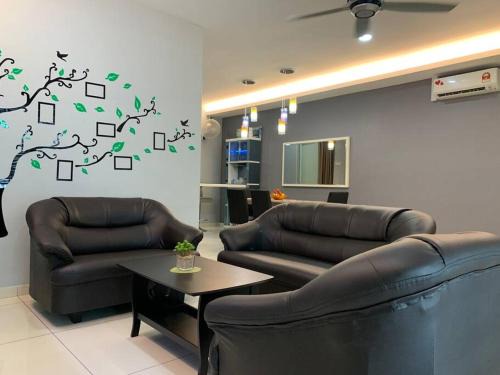 Kuala Selangor House | KS1 HOMESTAY SKY MIRROR DOUBLE STOREY HOUSE (4BR)