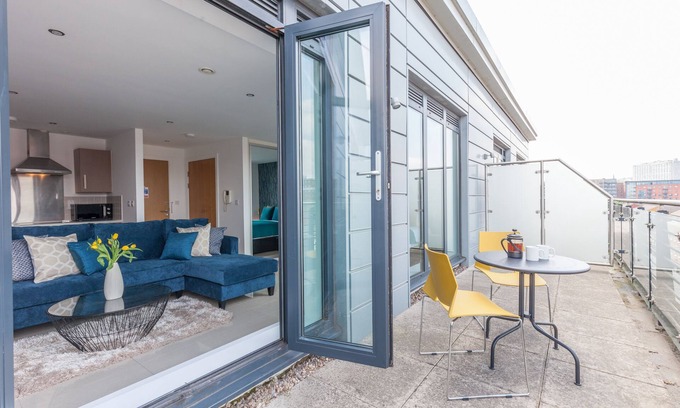 Sheffield City Centre Apartment | KSpace at The Point