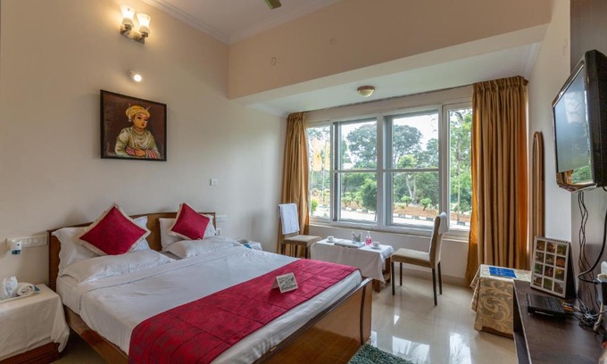 Krishnarajasagar Resort | KSTDC Hotel Mayura Kauvery KRS
