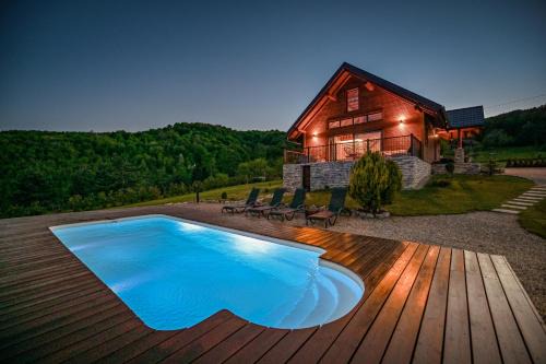 Ogulin Villa | kuća za odmor Casa Kapusta