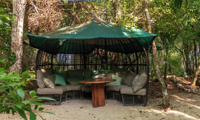 Chemuyil Hotel | Ku Kuk Glamping