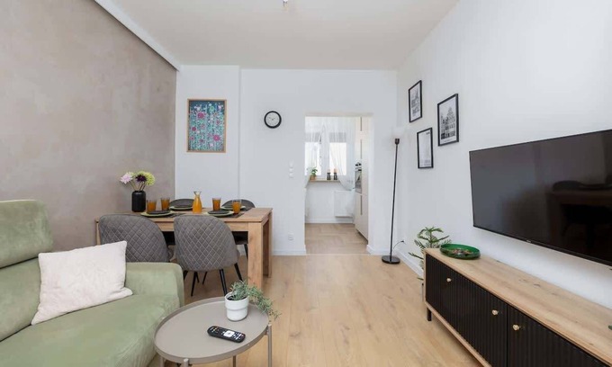 West Pomeranian Voivodeship Apartment | Ku Słońcu 26 | Szczecin | Excellently furnished Apartment