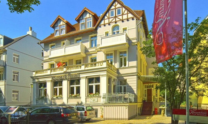Warnemuende Hotel | Kurparkhotel Warnemuende