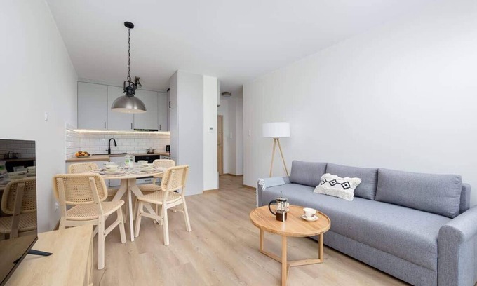 West Pomeranian Voivodeship Apartment | Kutrzeby 12 | Comfy Apartment | Parking