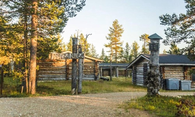 Saariselka Cabin | Kuukkeli Log Houses Porakka Inn