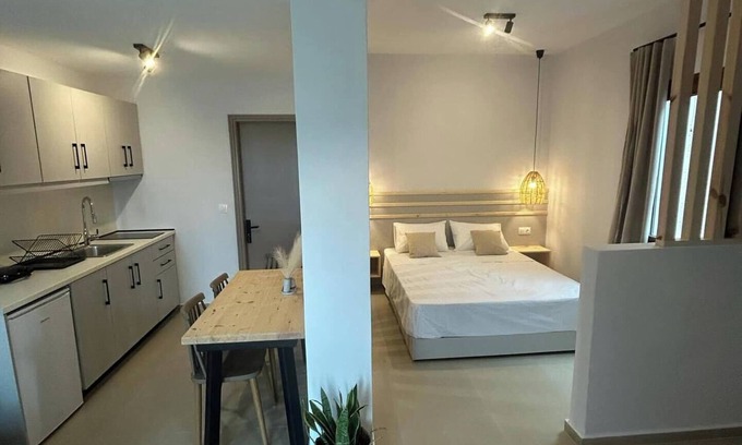 Marathokampos Apartment | KYNTHIA seaview apartments