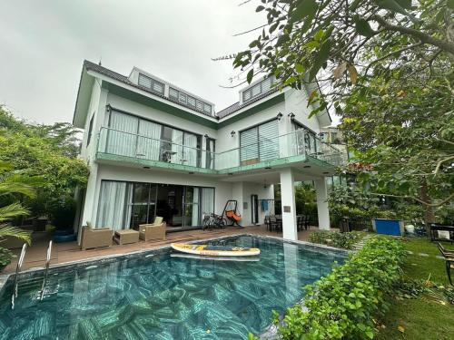 Ngoc Quang Villa | Lá Villa Flamingo Đại Lải Pool & BBQ