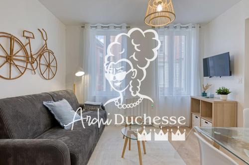 Gare-Jouvenet Apartment | Léandre studio entièrement rénové avec extérieur