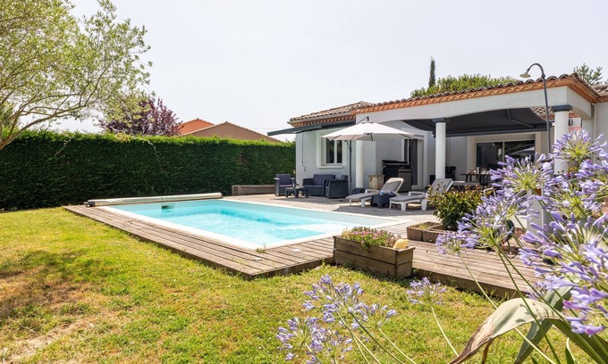 Fals House | L’Âme des Vignes - Climatisée avec piscine