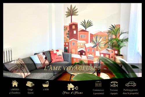 Baye House | L ÂME VOYAGEUSE, Raffinée, 2-8 personnes, 15 min des plages